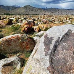 Cholpon-Ata Petroglyphs - Balykchy