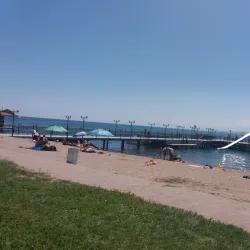 Issyk-Kul Beach - Balykchy