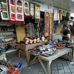 Osh Bazaar - Bishkek