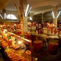 Osh Bazaar - Bishkek