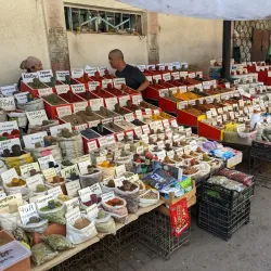 Osh Bazaar - Bishkek