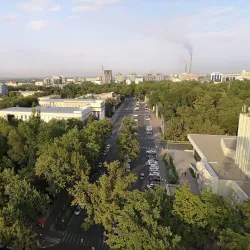 Panfilov Park - Bishkek