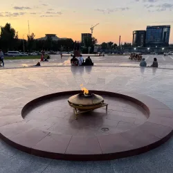 Victory Square - Bishkek