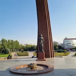 Victory Square - Bishkek