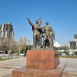 Victory Square - Bishkek