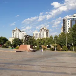 Victory Square - Bishkek