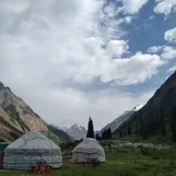 Barskoon Waterfall - Cholpon-Ata