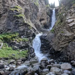 Barskoon Waterfall - Cholpon-Ata