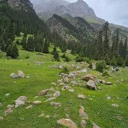 Barskoon Waterfall - Cholpon-Ata