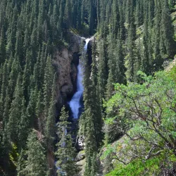 Barskoon Waterfall - Cholpon-Ata