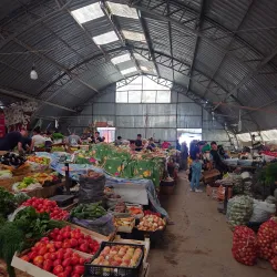 Central Market - Cholpon-Ata