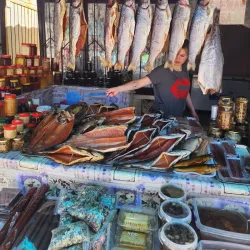 Central Market - Cholpon-Ata