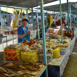 Central Market - Cholpon-Ata