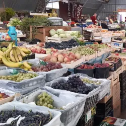 Central Market - Cholpon-Ata