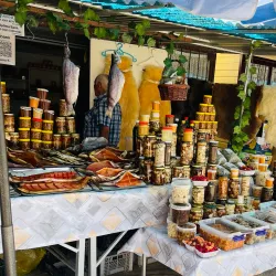 Central Market - Cholpon-Ata