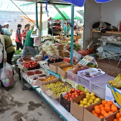 Central Market - Cholpon-Ata