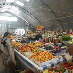 Central Market - Cholpon-Ata
