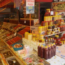 Central Market - Cholpon-Ata