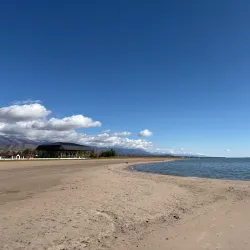 Cholpon-Ata Beach - Cholpon-Ata