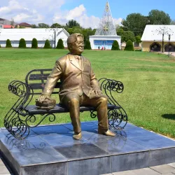 Cholpon-Ata Lakeside Promenade - Cholpon-Ata