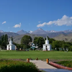 Cholpon-Ata Lakeside Promenade - Cholpon-Ata
