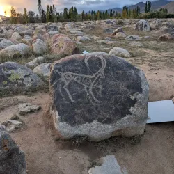 Cholpon-Ata Petroglyphs - Cholpon-Ata