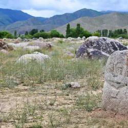 Cholpon-Ata Petroglyphs - Cholpon-Ata