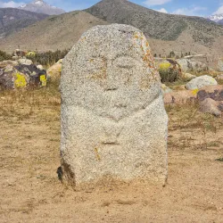 Cholpon-Ata Petroglyphs - Cholpon-Ata