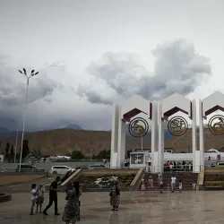 Issyk-Kul Lake - Cholpon-Ata