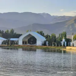 Issyk-Kul Lake - Cholpon-Ata