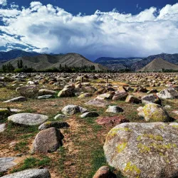 Museum of Petroglyphs - Cholpon-Ata