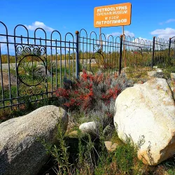 Museum of Petroglyphs - Cholpon-Ata