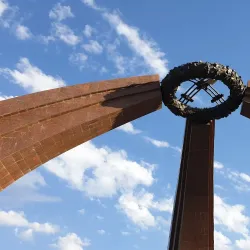 Victory Square - Cholpon-Ata