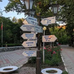 Jalal-Abad Mineral Springs - Jalal-Abad