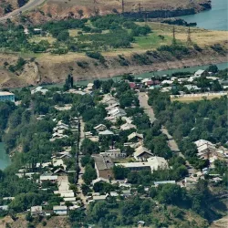 Tash-Kumyr Historical Site - Jalal-Abad