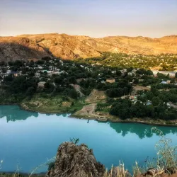 Tash-Kumyr Historical Site - Jalal-Abad