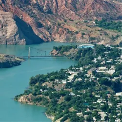 Tash-Kumyr Historical Site - Jalal-Abad