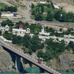 Tash-Kumyr Historical Site - Jalal-Abad