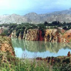Tash-Kumyr Historical Site - Jalal-Abad