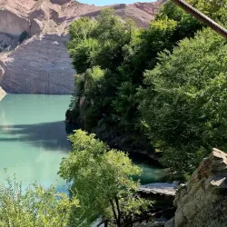 Tash-Kumyr Historical Site - Jalal-Abad