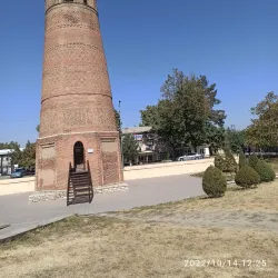 Uzgen Minaret and Mausoleum - Jalal-Abad
