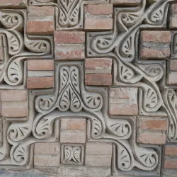 Uzgen Minaret and Mausoleum - Jalal-Abad