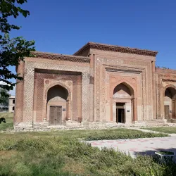Uzgen Minaret and Mausoleum - Jalal-Abad