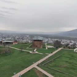 Uzgen Minaret and Mausoleum - Jalal-Abad