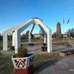 Uzgen Minaret and Mausoleum - Jalal-Abad