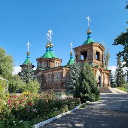 Holy Trinity Russian Orthodox Cathedral - Karakol