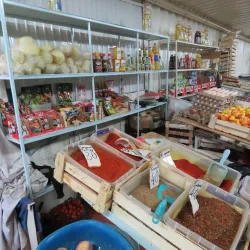 Local Bazaar in Kochkor-Ata - Kochkor-Ata