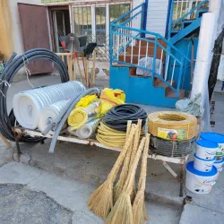 Local Bazaar in Kochkor-Ata - Kochkor-Ata