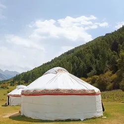 Traditional Kyrgyz Yurt Experience - Kochkor-Ata