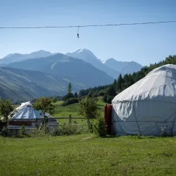 Traditional Kyrgyz Yurt Experience - Kochkor-Ata